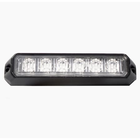 Race Sport 6-Led Surface Mount Strobe Marker (Amber) RS-C3069SM6-A